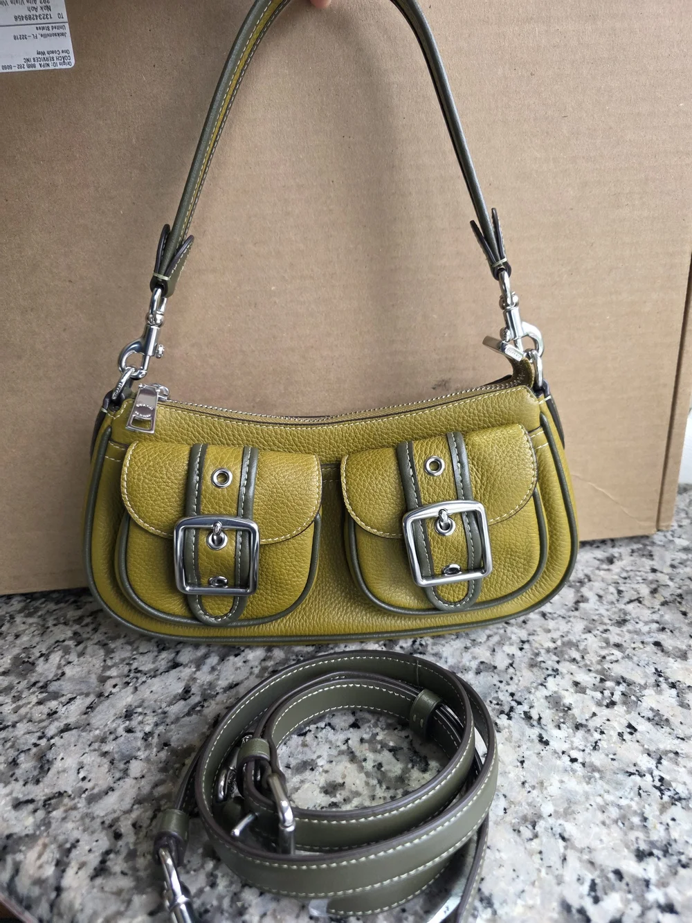Coach Ashton Shoulder Bag / No Hang Tag!!